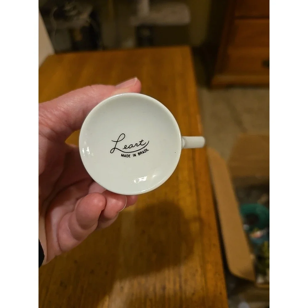 Leart‎ vintage Brazilian demitasse china cup